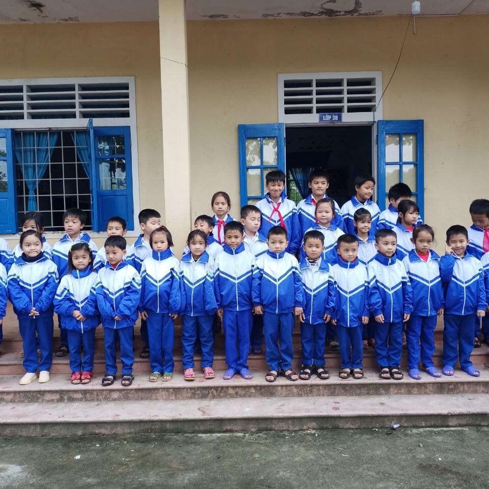 New jackets you bought for the kids