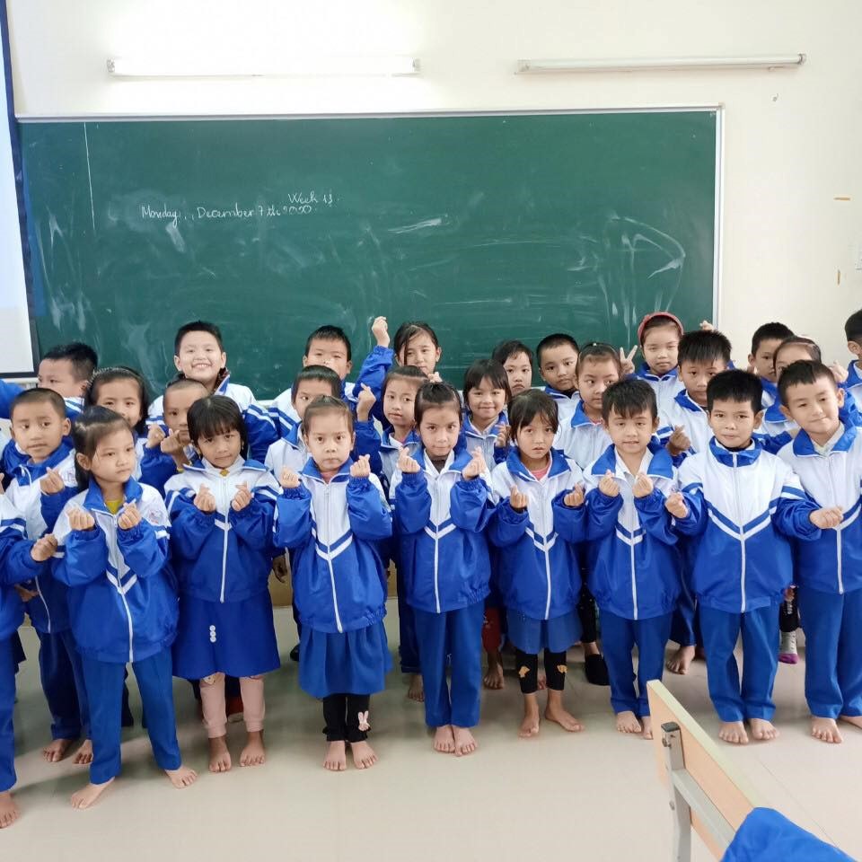 New jackets you bought for the kids