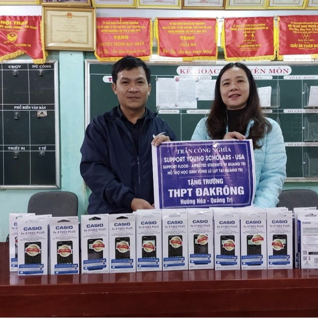 Delivery at Dakrong High School